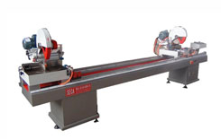 Double-head Cutting Saw Machine for Pvc Door Window